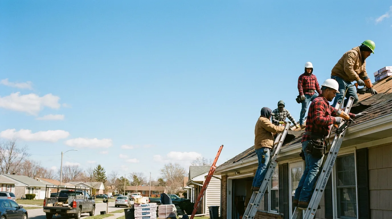 Roofing in Hobart, OK near me